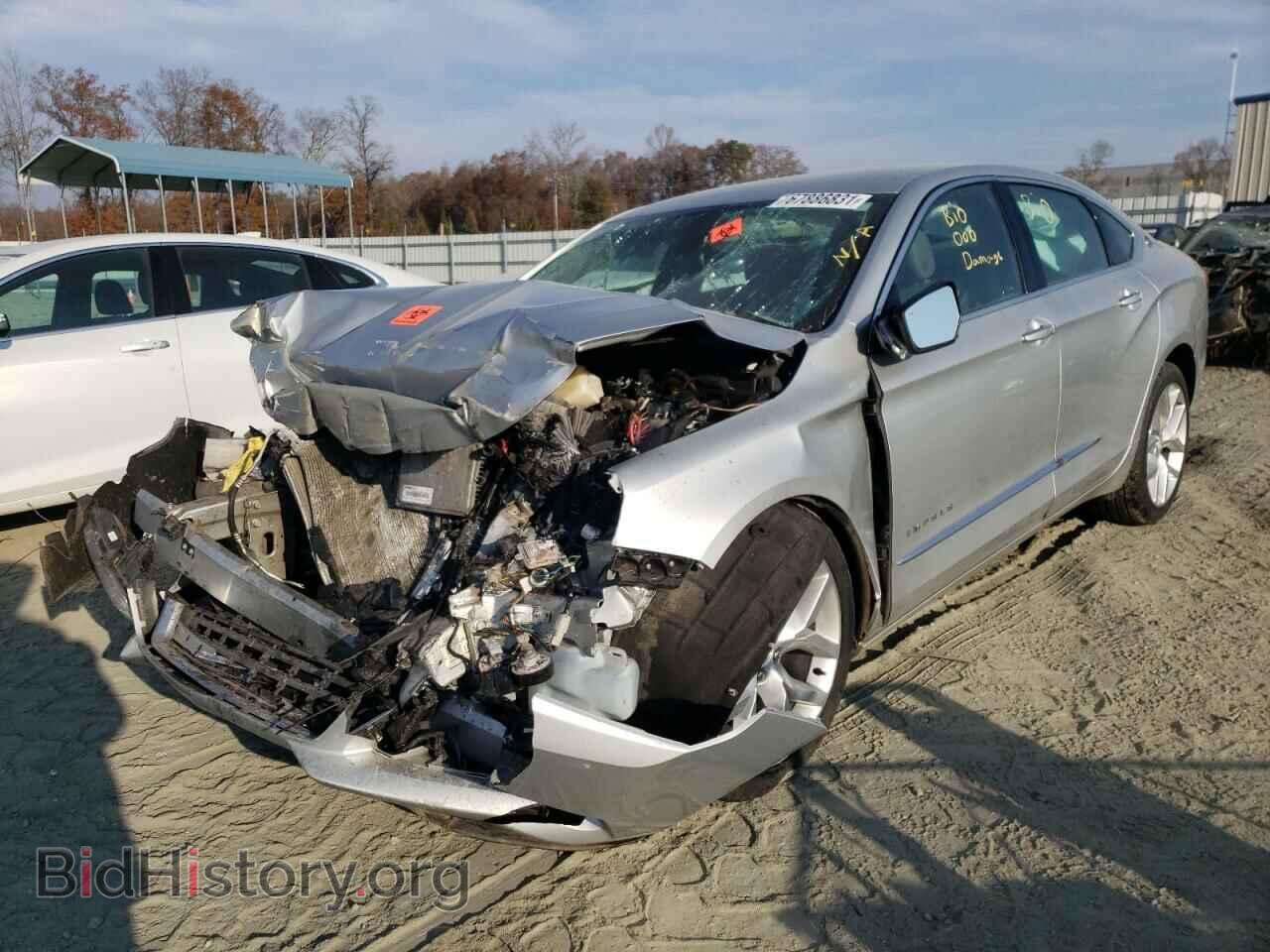 2018 CHEVROLET IMPALA - VIN: 2G1125S35J9128043 - Фото 2