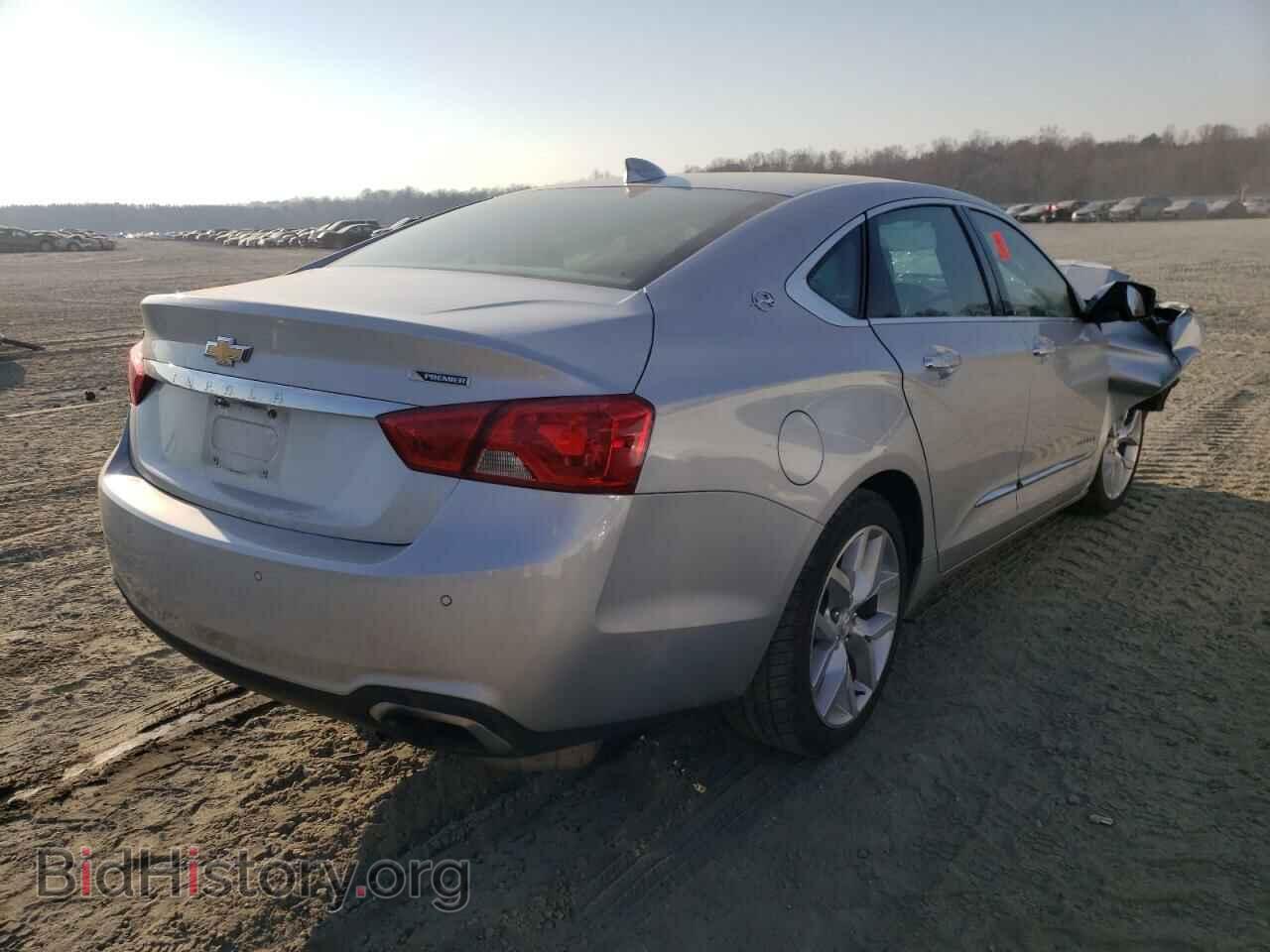 2018 CHEVROLET IMPALA - VIN: 2G1125S35J9128043 - Фото 4