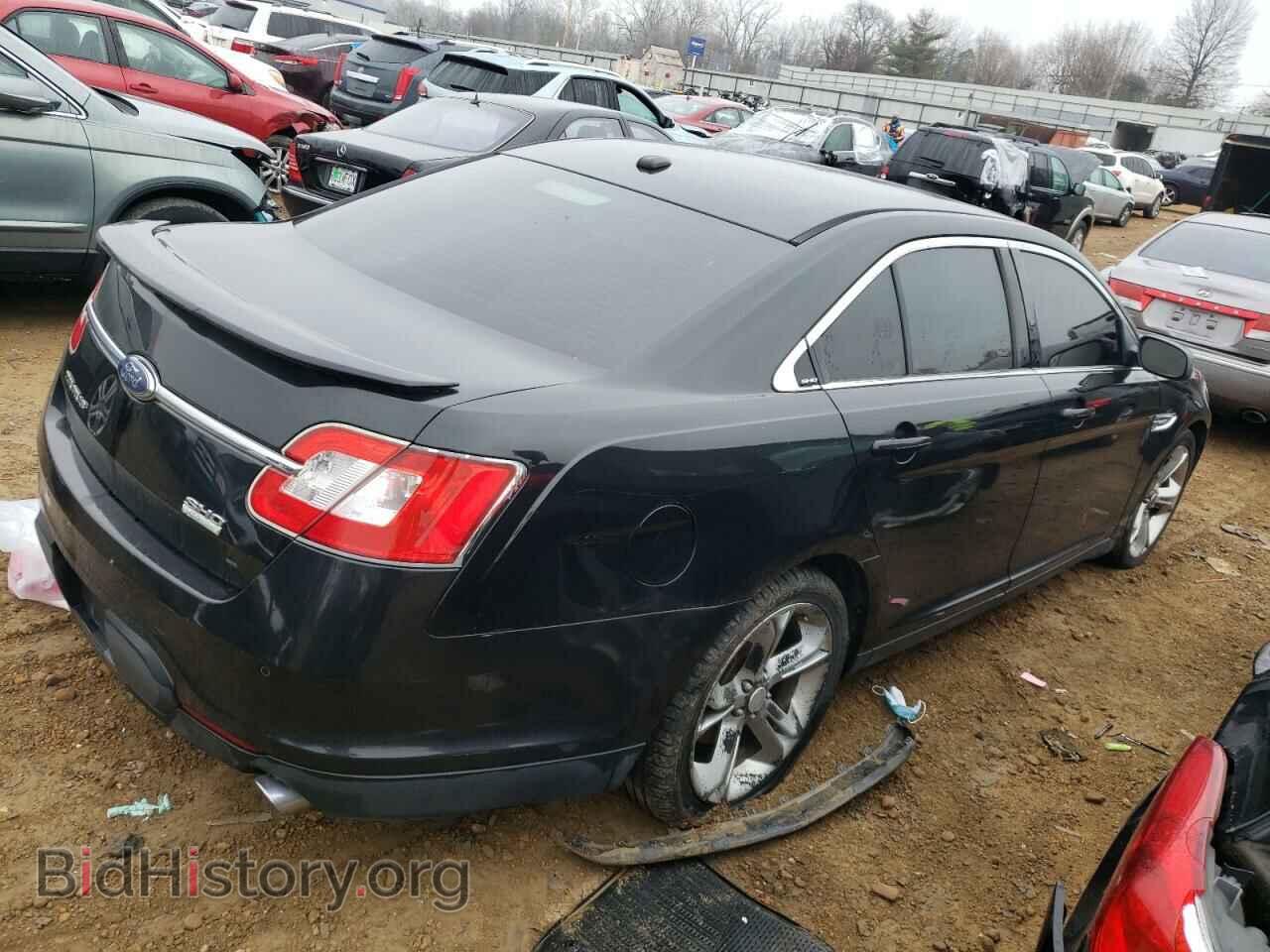 2010 FORD TAURUS - VIN: 1FAHP2KT4AG106631 - Фото 3