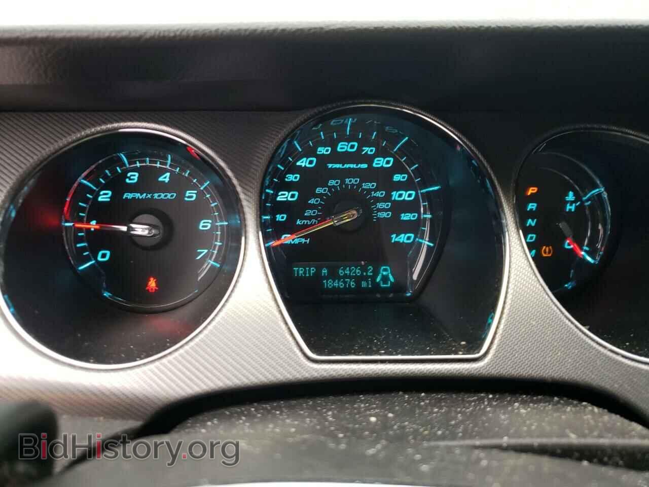 2010 FORD TAURUS - VIN: 1FAHP2KT4AG106631 - Фото 9