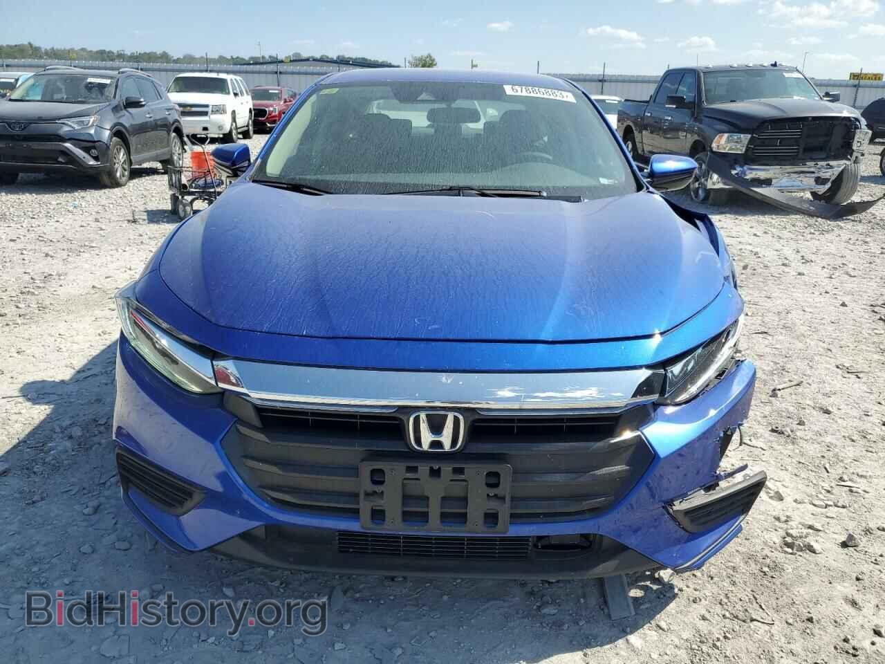 2020 HONDA INSIGHT - VIN: 19XZE4F58LE005669 - Фото 5