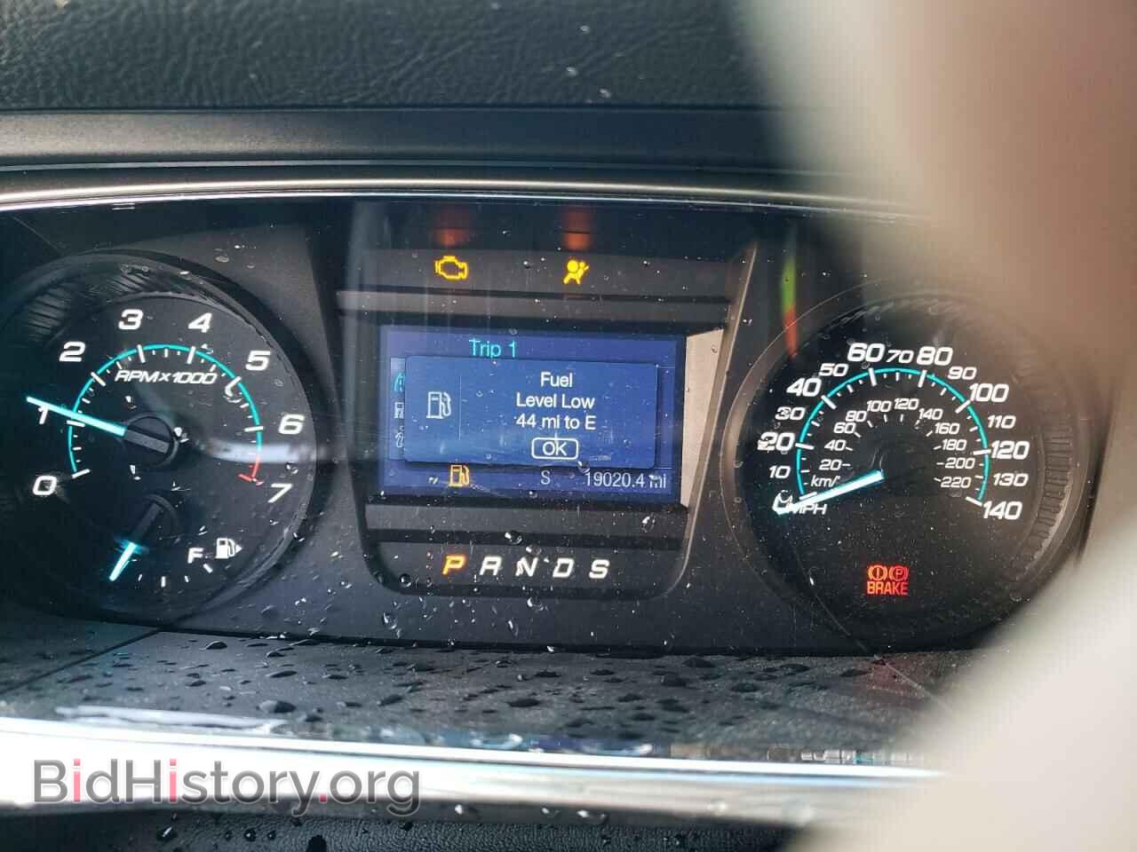 2016 FORD TAURUS - VIN: 1FAHP2E83GG109472 - Фото 9