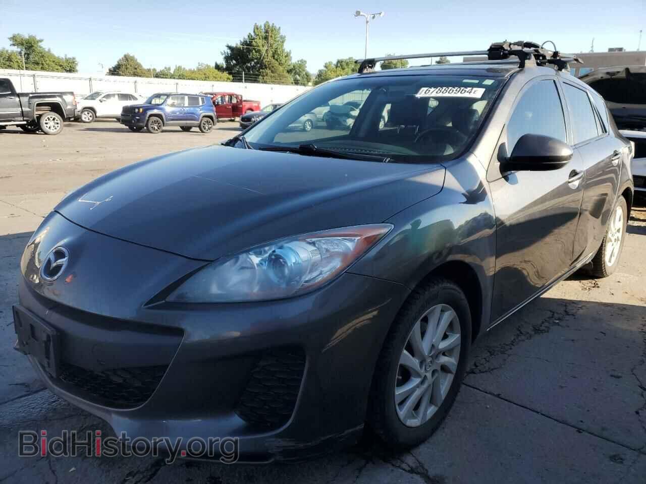 Фотография JM1BL1M76C1624848 - MAZDA 3 2012