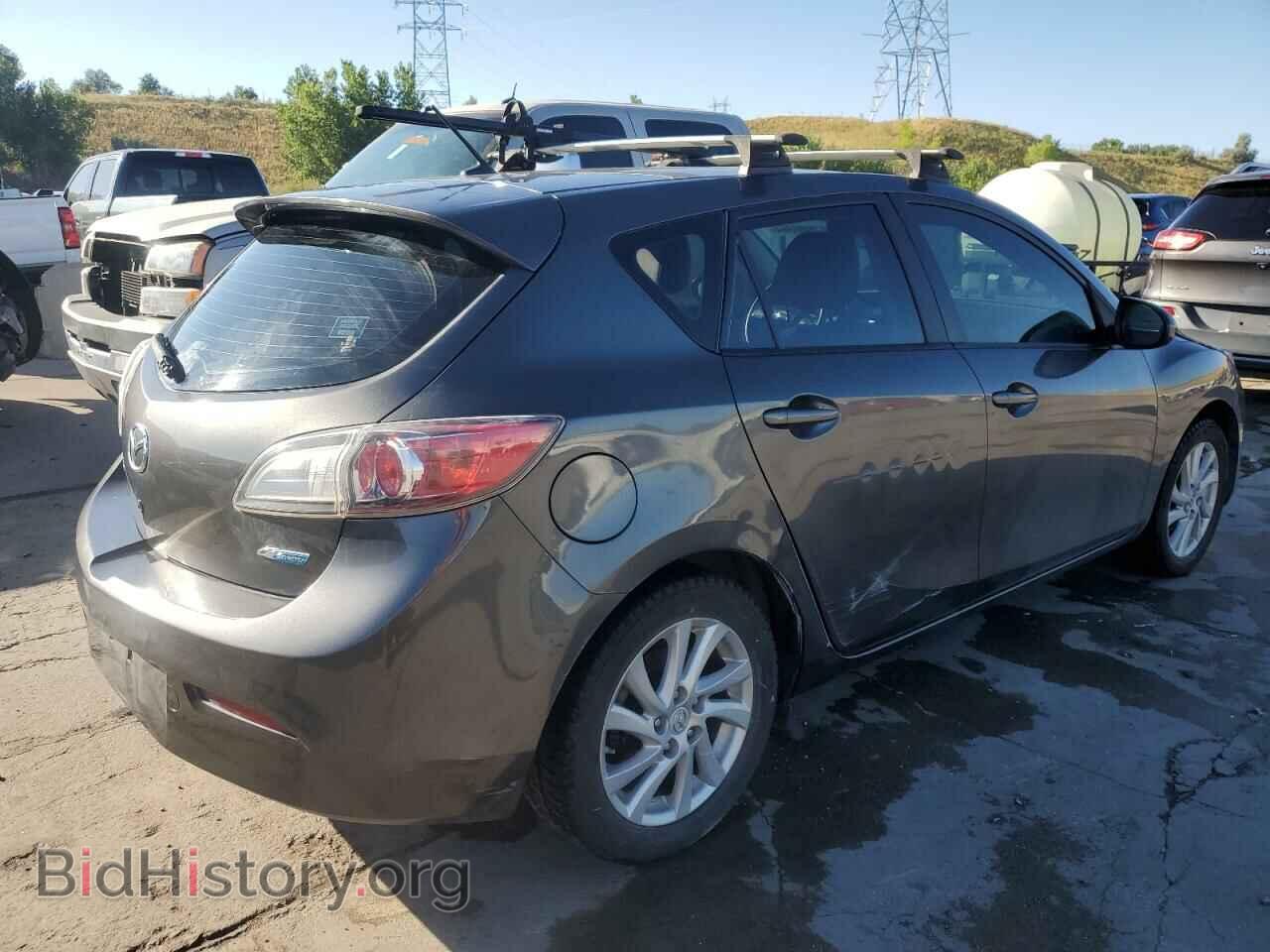 2012 MAZDA 3 - VIN: JM1BL1M76C1624848 - Photo 3