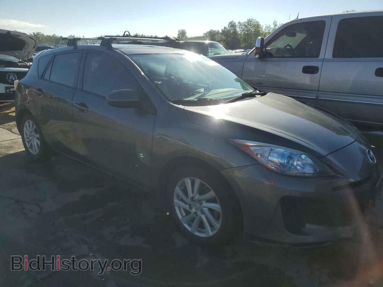 2012 MAZDA 3 - VIN: JM1BL1M76C1624848 - Photo 4