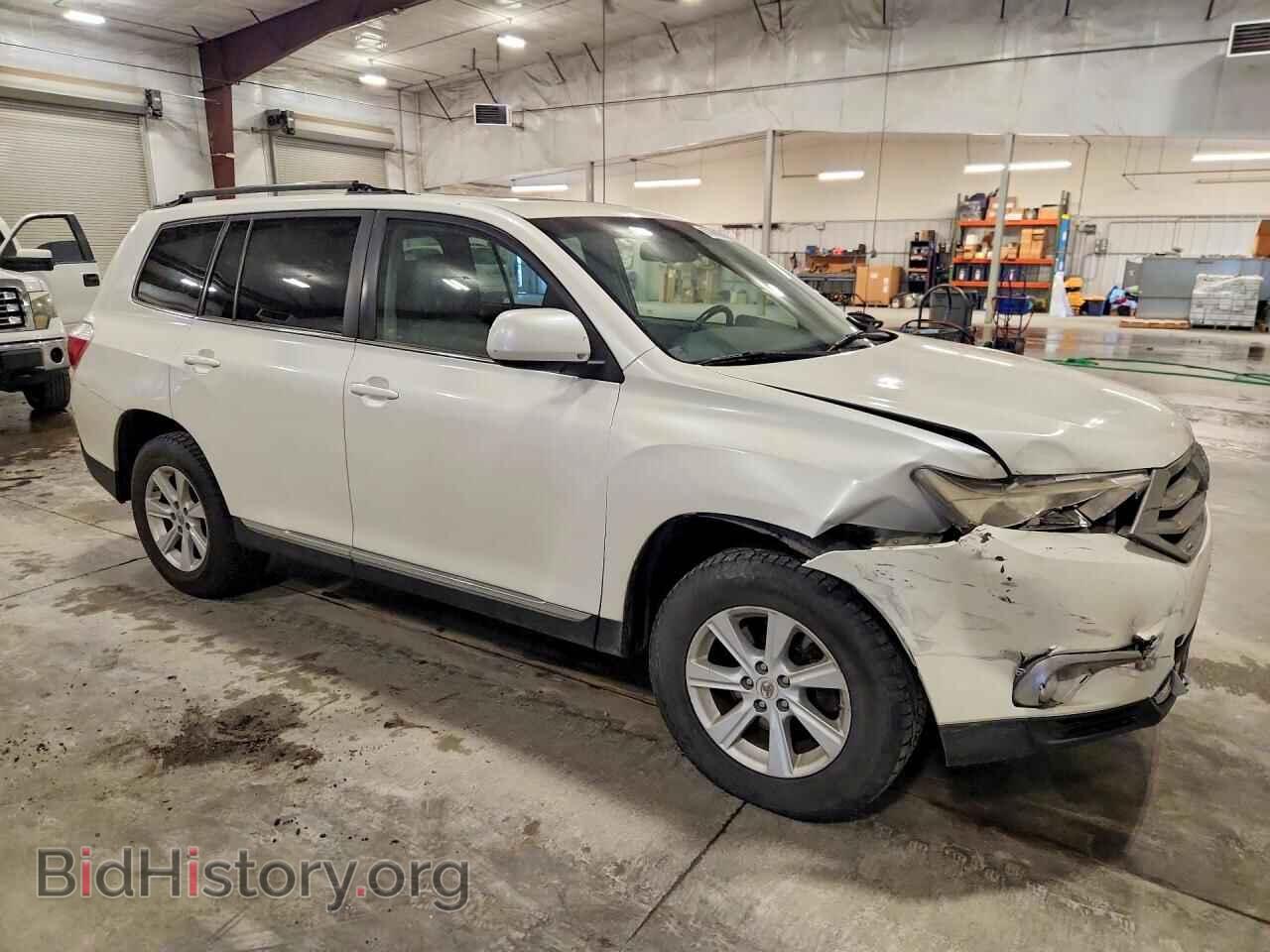 2012 TOYOTA HIGHLANDER - VIN: 5TDBK3EH2CS112450 - Photo 4