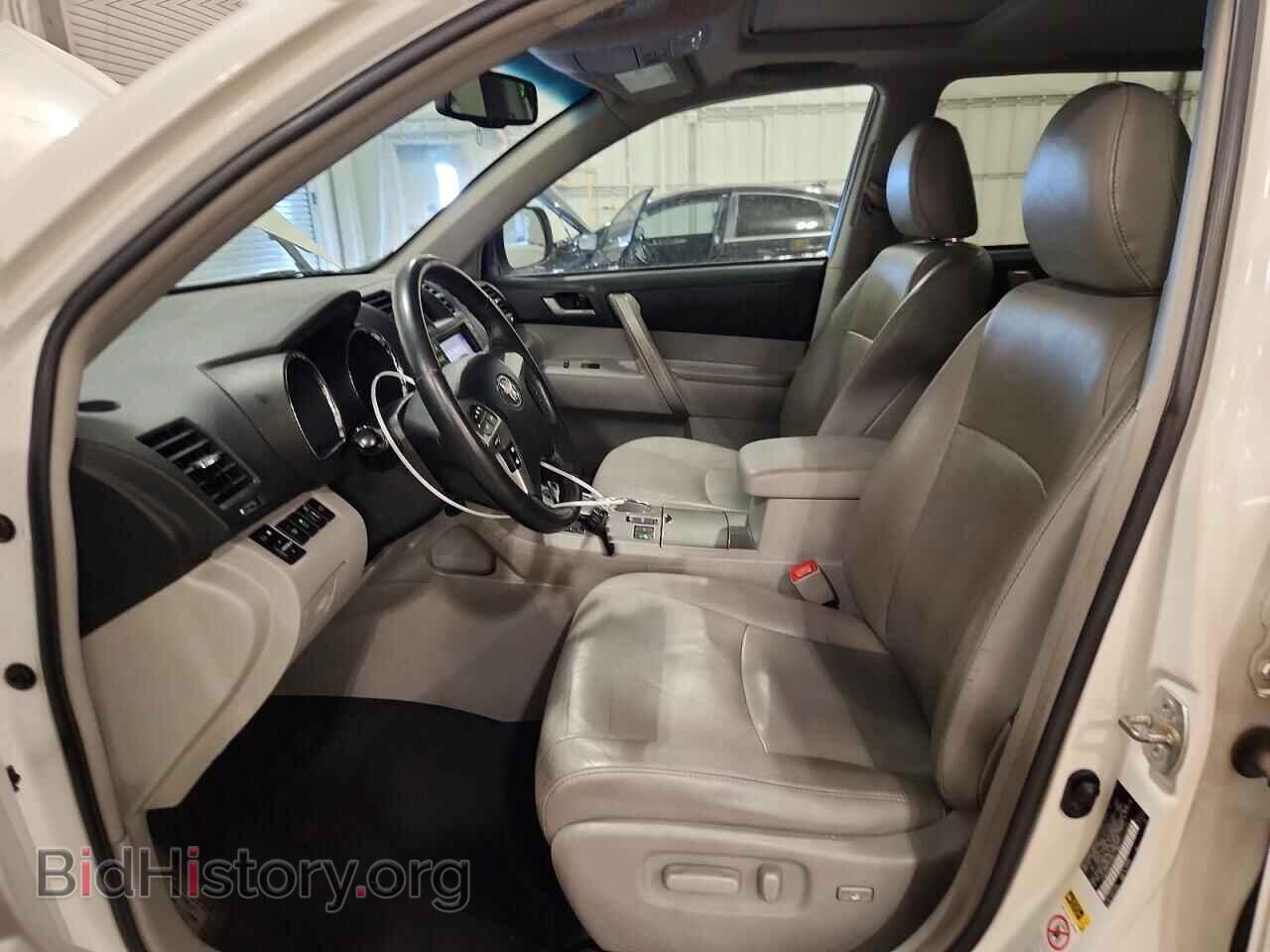 2012 TOYOTA HIGHLANDER - VIN: 5TDBK3EH2CS112450 - Photo 7