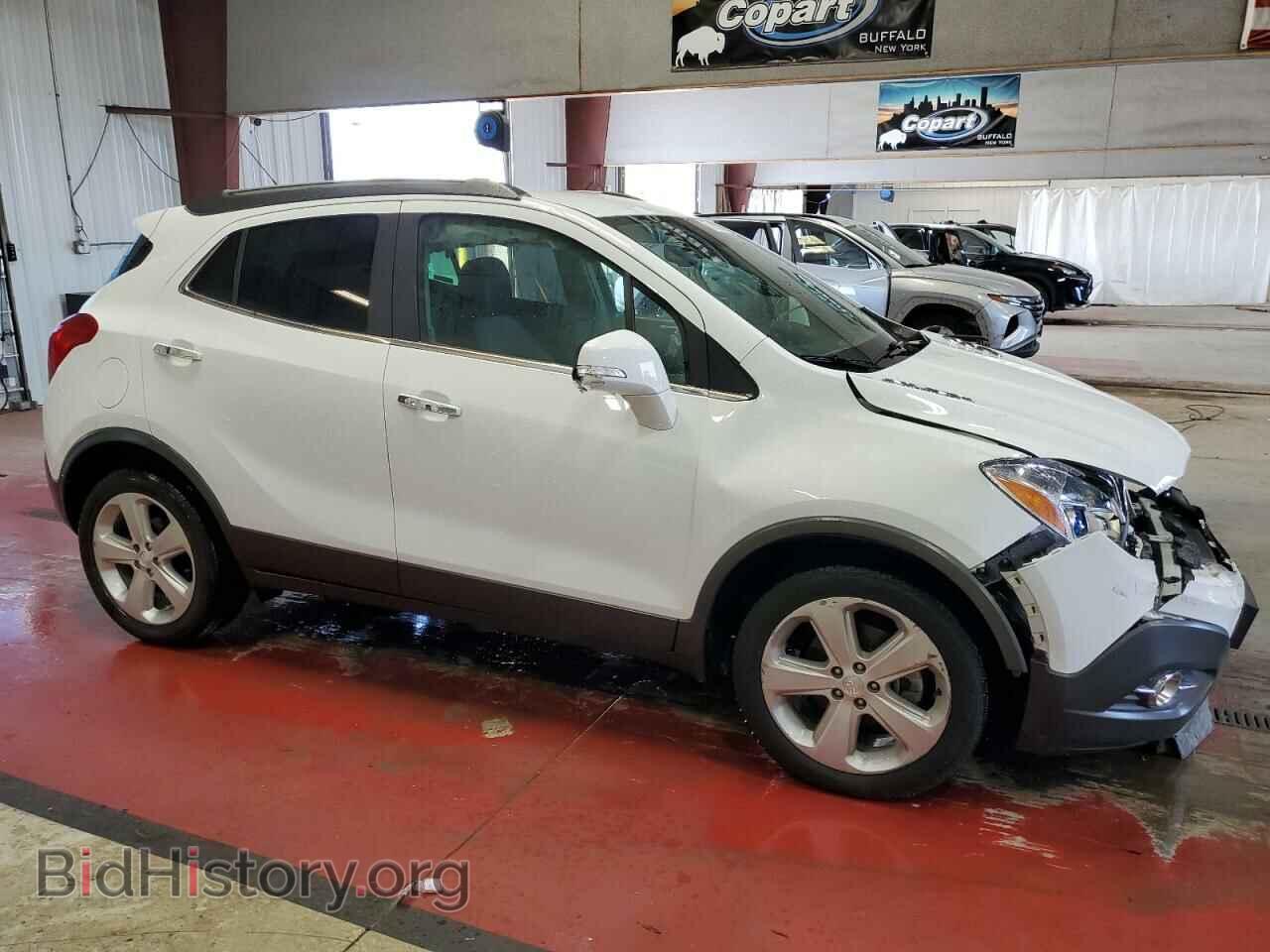 2016 BUICK ENCORE - VIN: KL4CJBSB4GB614322 - Photo 4