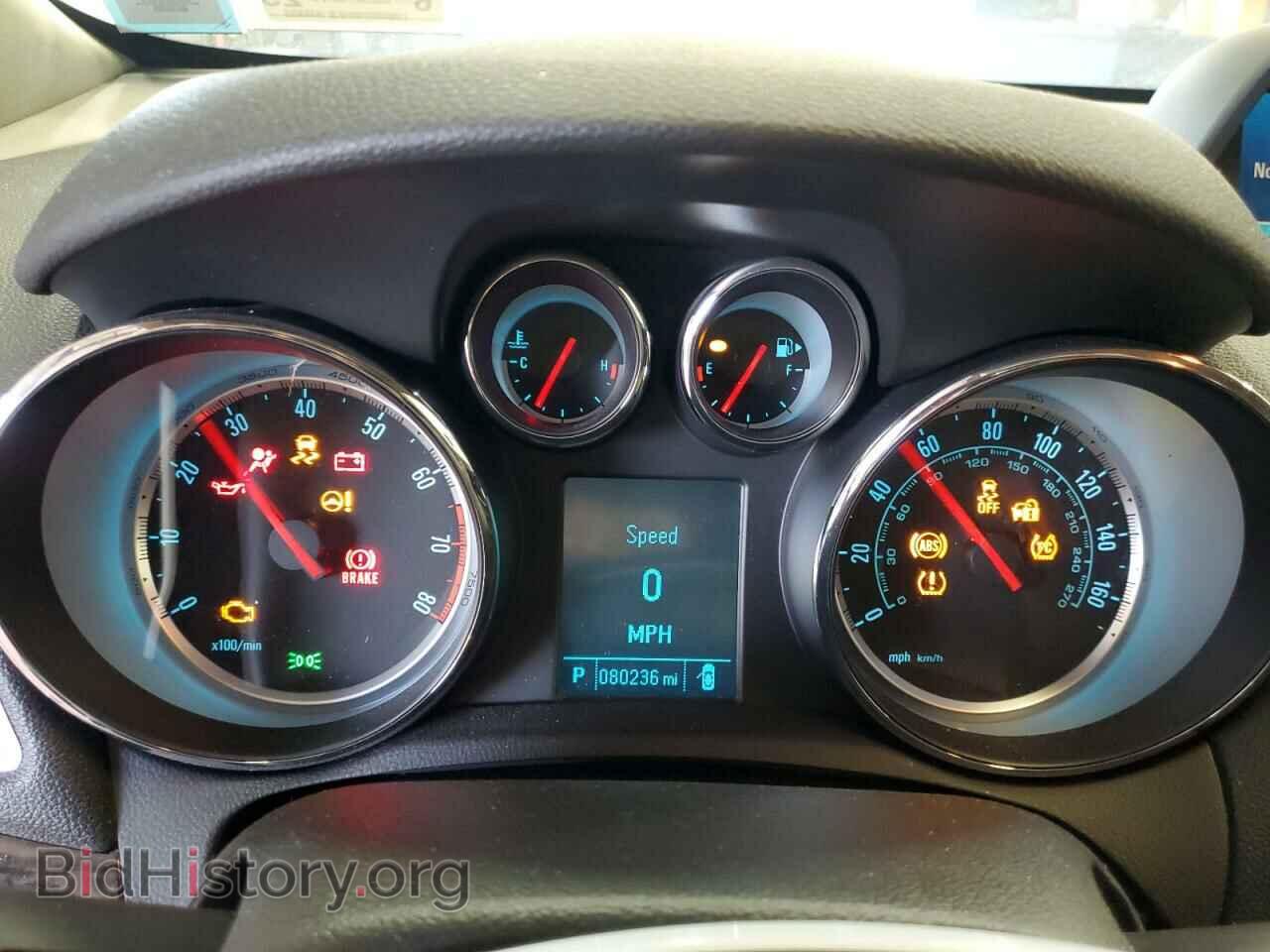2016 BUICK ENCORE - VIN: KL4CJBSB4GB614322 - Photo 9