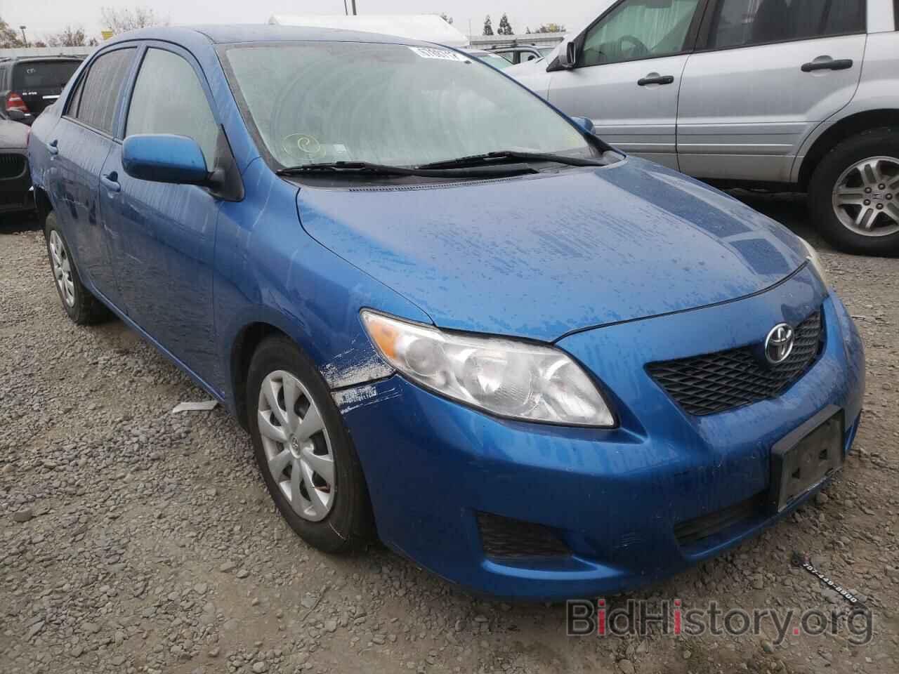 Photo 2T1BU4EE4AC414981 - TOYOTA COROLLA 2010