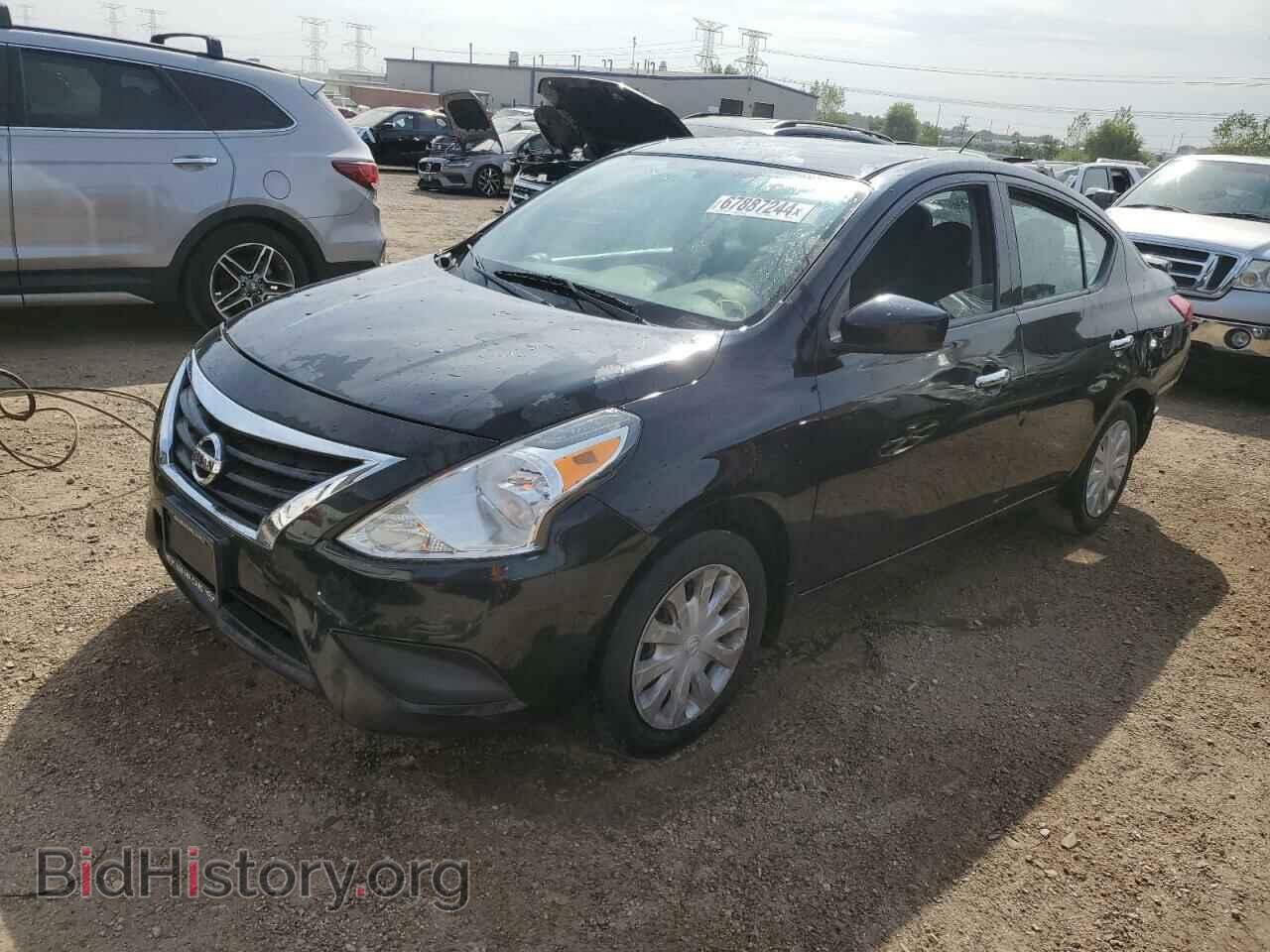 Фотография 3N1CN7AP3HL817483 - NISSAN VERSA 2017
