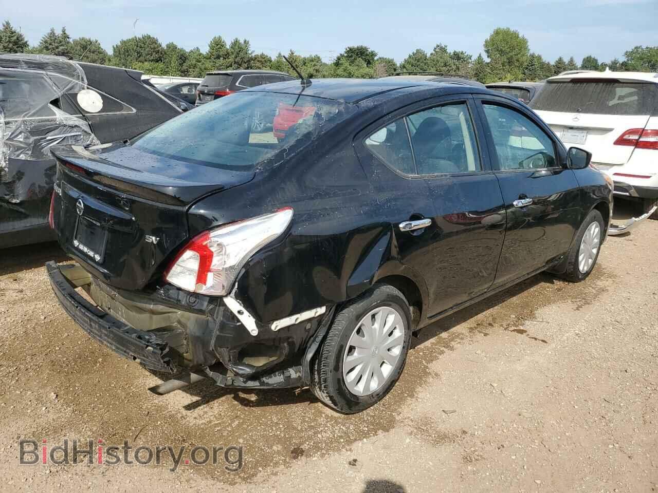 2017 NISSAN VERSA - VIN: 3N1CN7AP3HL817483 - Фото 3