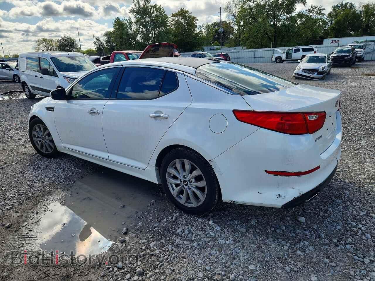 2015 KIA OPTIMA - VIN: KNAGM4A70F5620748 - Фото 2