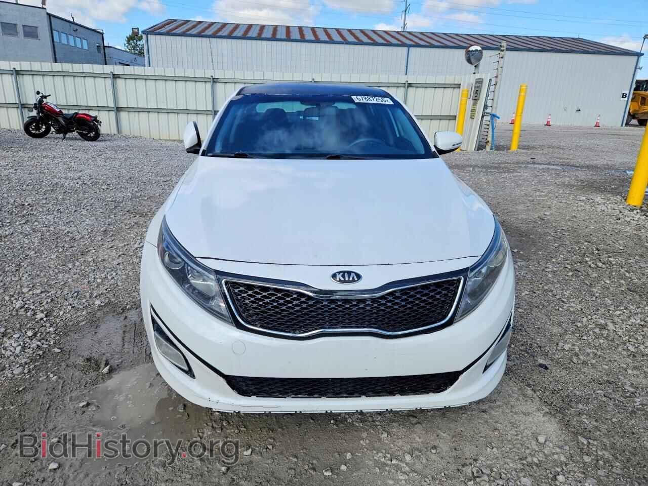 2015 KIA OPTIMA - VIN: KNAGM4A70F5620748 - Фото 5