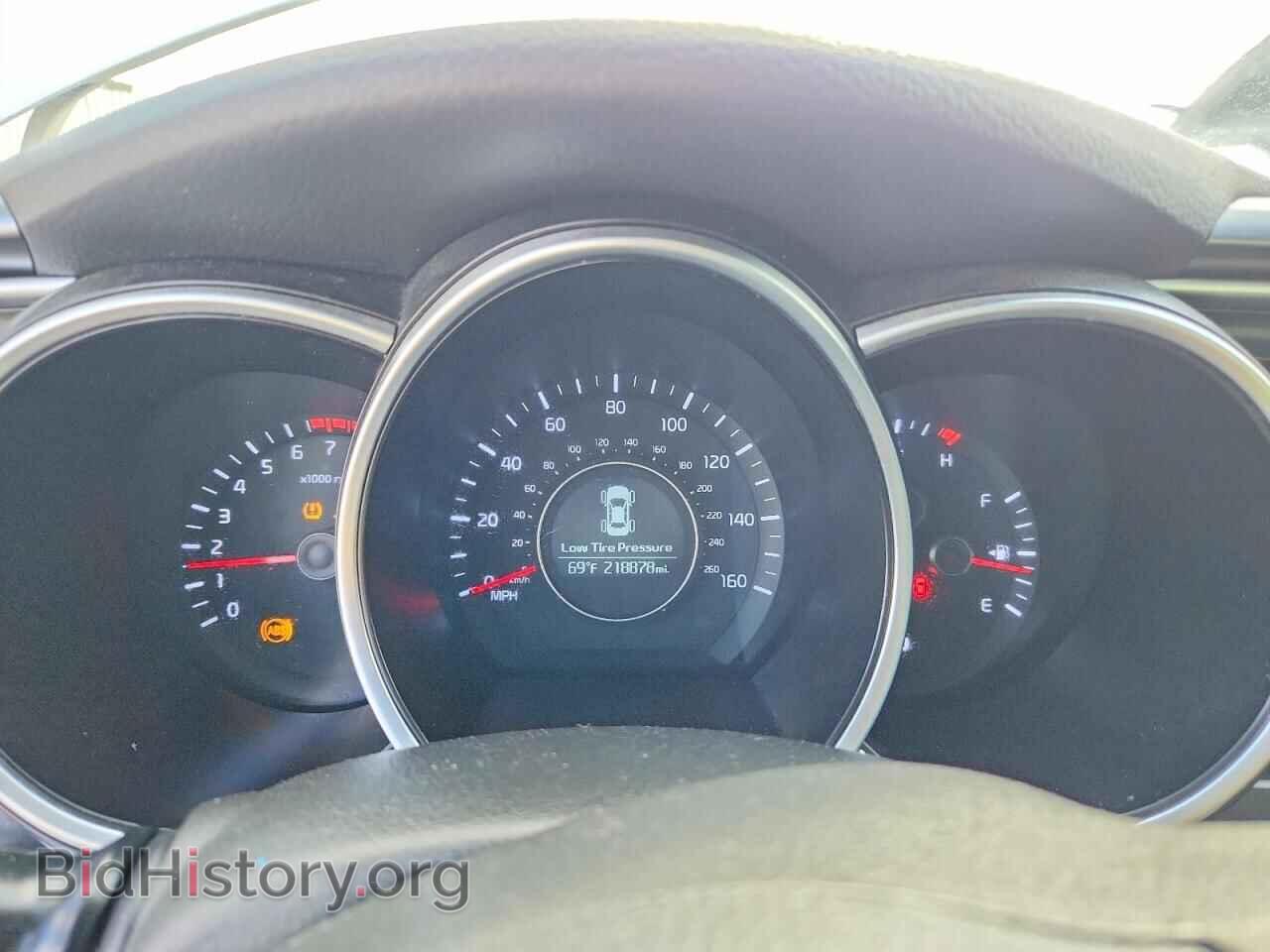 2015 KIA OPTIMA - VIN: KNAGM4A70F5620748 - Фото 9