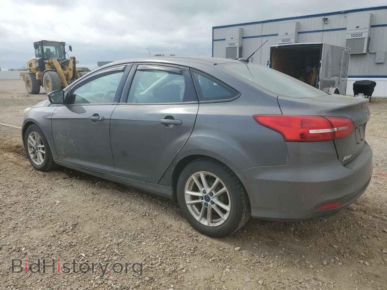2017 FORD FOCUS - VIN: 1FADP3F26HL214465 - Фото 2