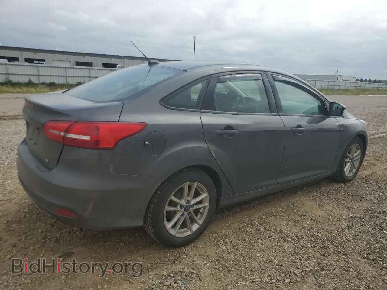 2017 FORD FOCUS - VIN: 1FADP3F26HL214465 - Фото 3