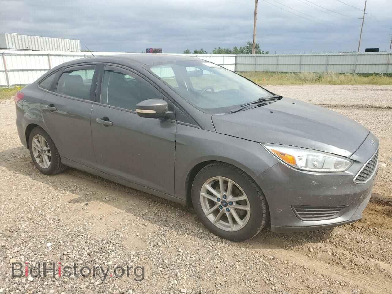 2017 FORD FOCUS - VIN: 1FADP3F26HL214465 - Фото 4
