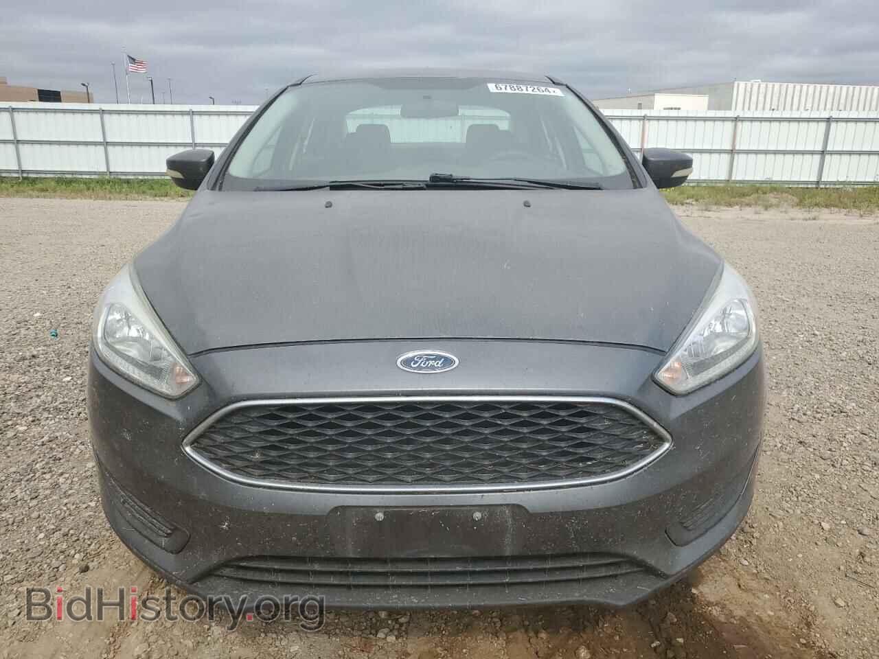 2017 FORD FOCUS - VIN: 1FADP3F26HL214465 - Фото 5