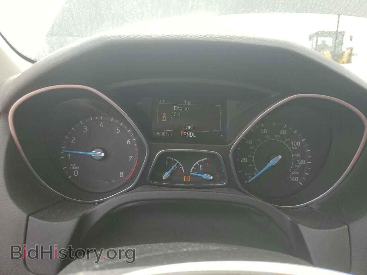 2017 FORD FOCUS - VIN: 1FADP3F26HL214465 - Фото 9