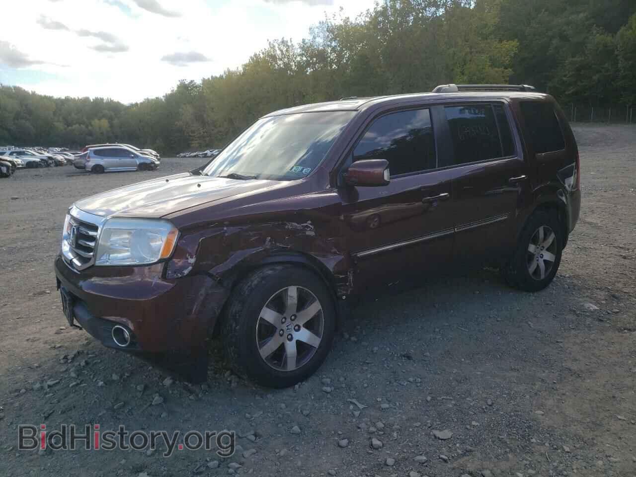 Фотография 5FNYF4H90CB024283 - HONDA PILOT 2012
