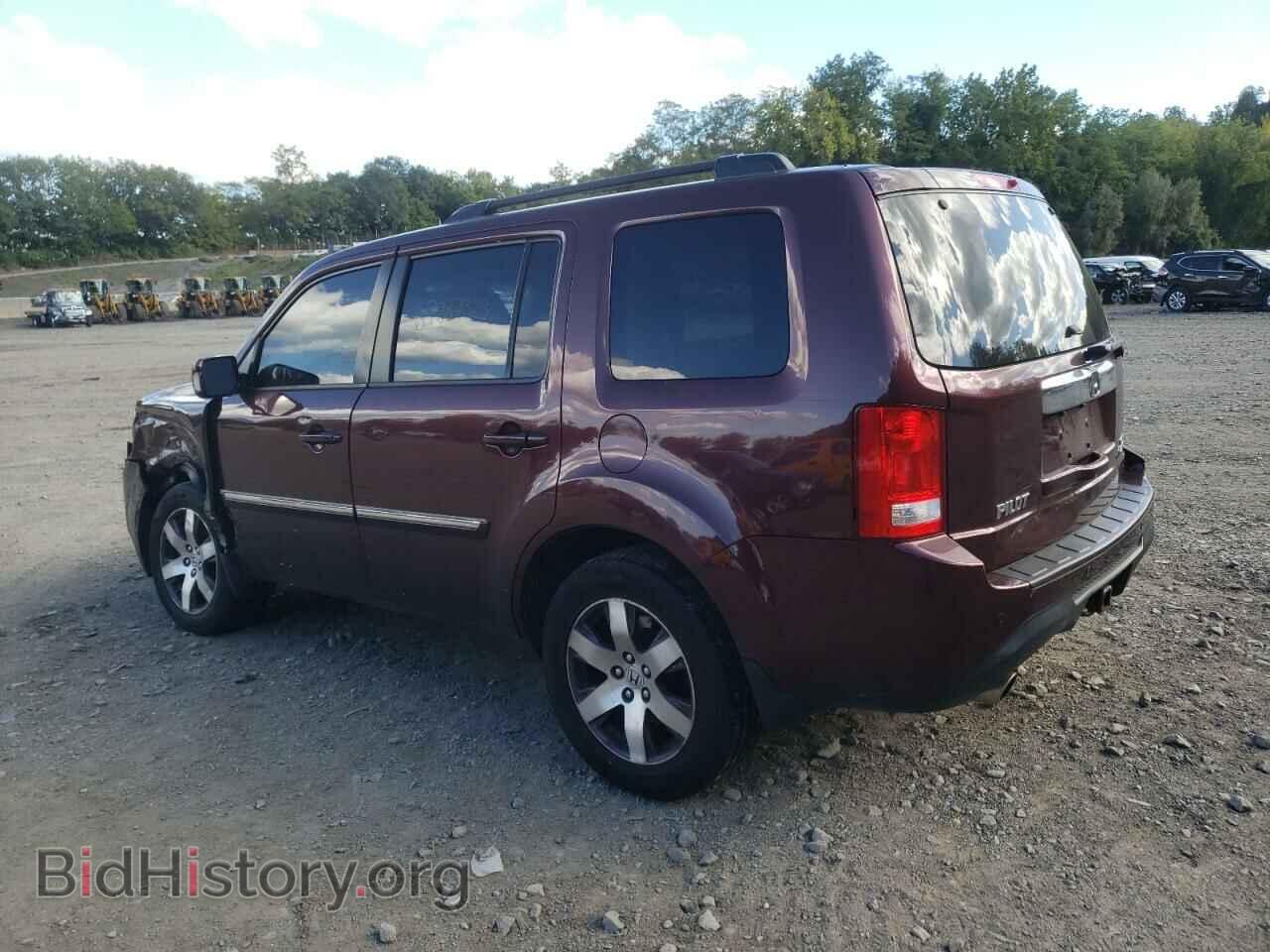 2012 HONDA PILOT - VIN: 5FNYF4H90CB024283 - Фото 2