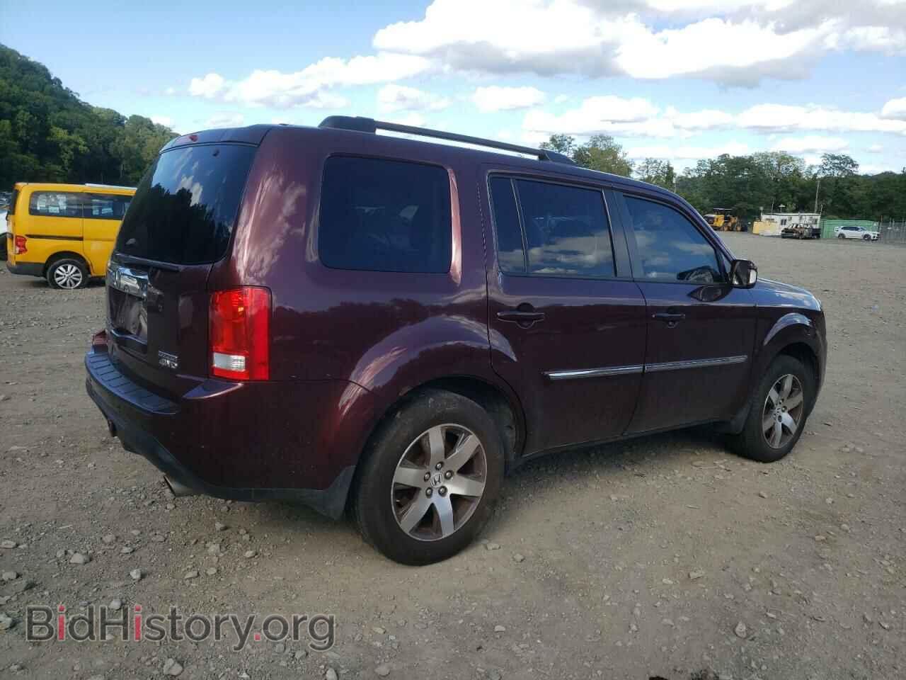 2012 HONDA PILOT - VIN: 5FNYF4H90CB024283 - Фото 3