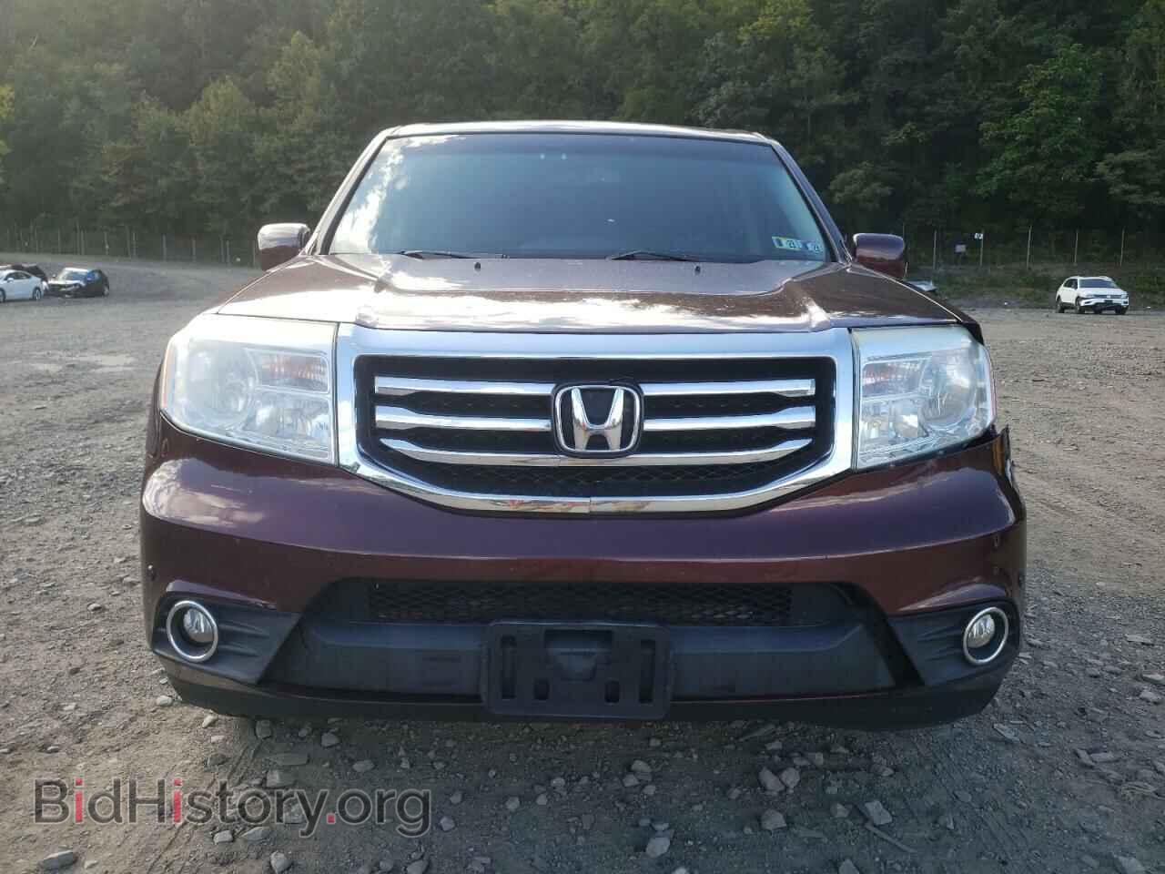 2012 HONDA PILOT - VIN: 5FNYF4H90CB024283 - Фото 5
