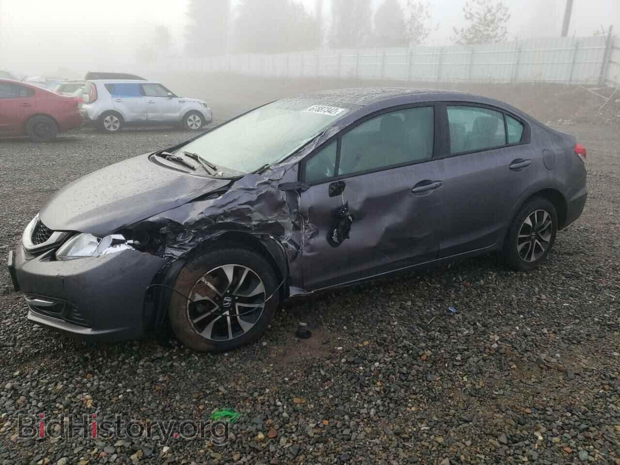 Photo 19XFB2F84EE249848 - HONDA CIVIC 2014