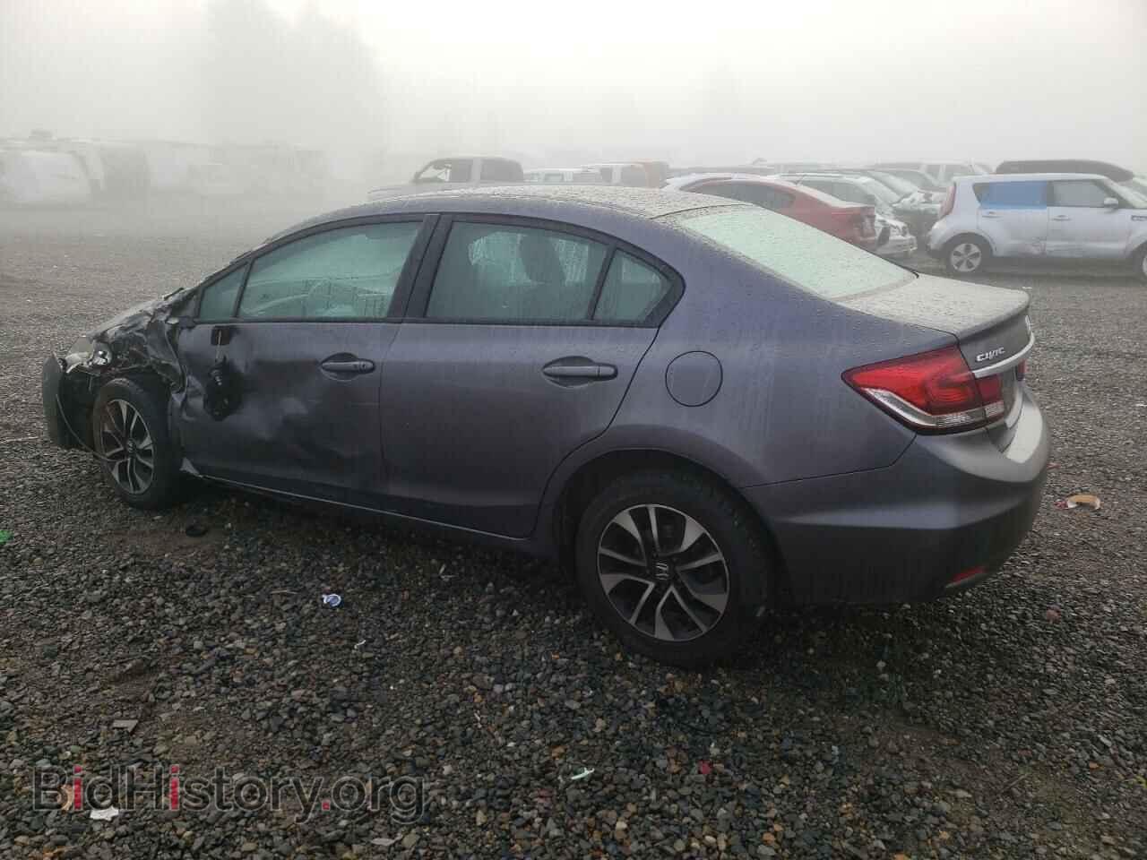 2014 HONDA CIVIC - VIN: 19XFB2F84EE249848 - Фото 2