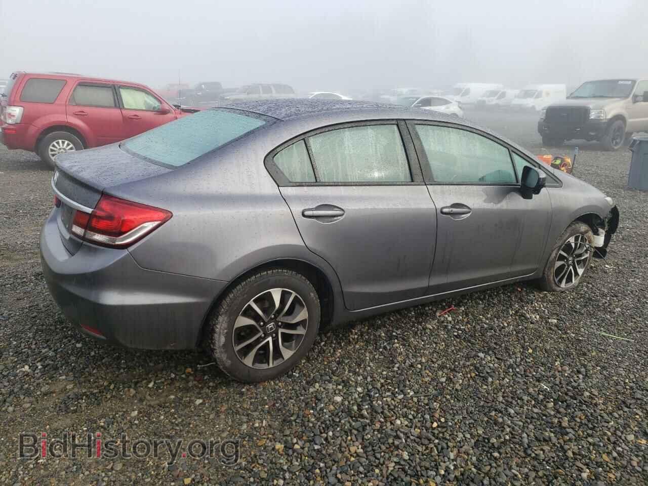 2014 HONDA CIVIC - VIN: 19XFB2F84EE249848 - Фото 3