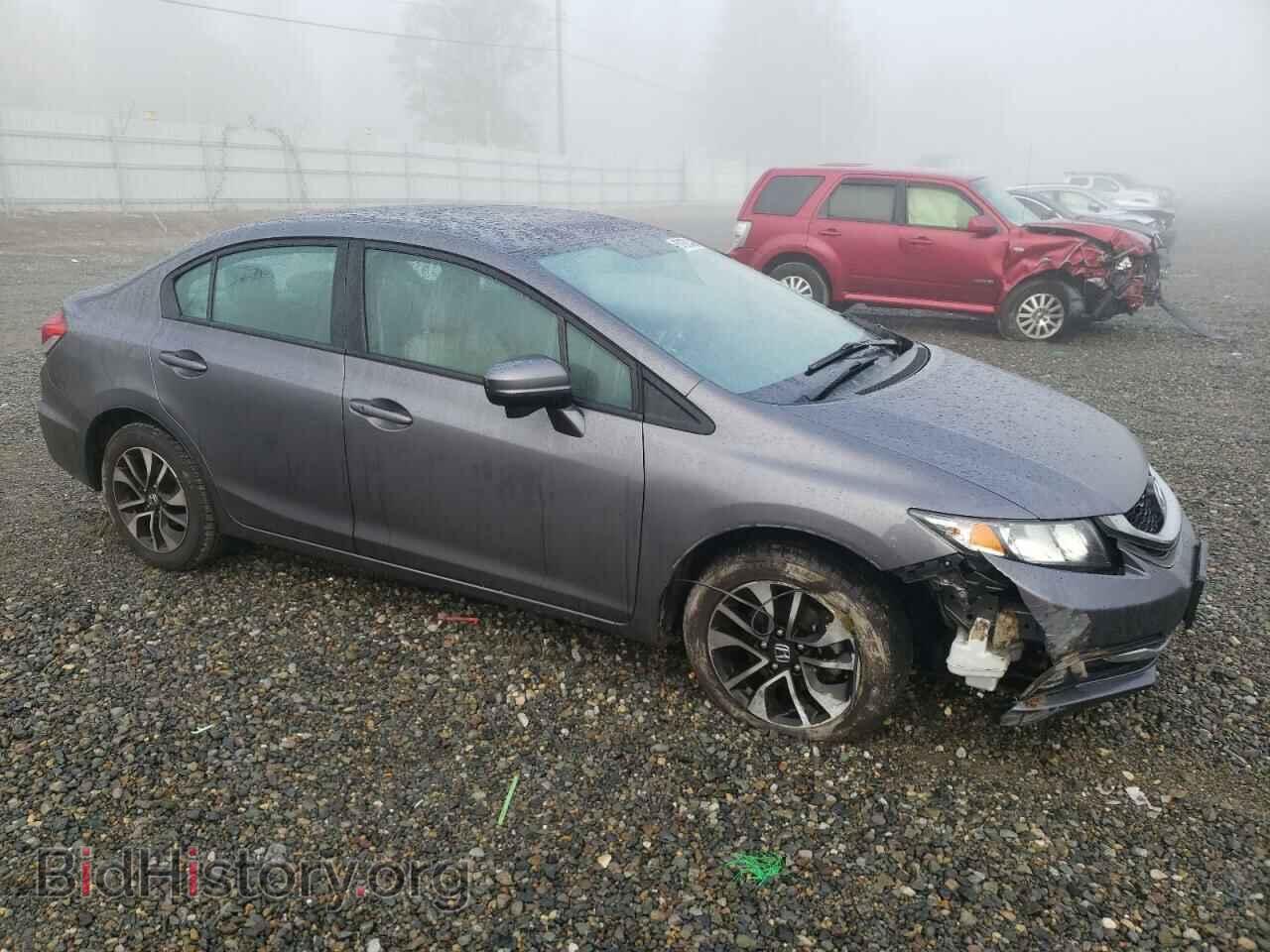 2014 HONDA CIVIC - VIN: 19XFB2F84EE249848 - Фото 4