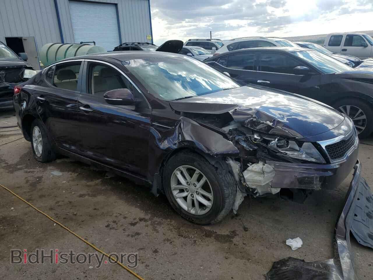 2013 KIA OPTIMA - VIN: 5XXGM4A78DG203938 - Фото 4