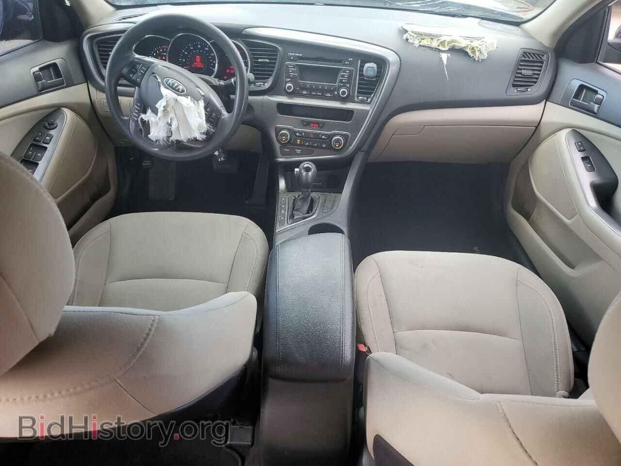2013 KIA OPTIMA - VIN: 5XXGM4A78DG203938 - Фото 8