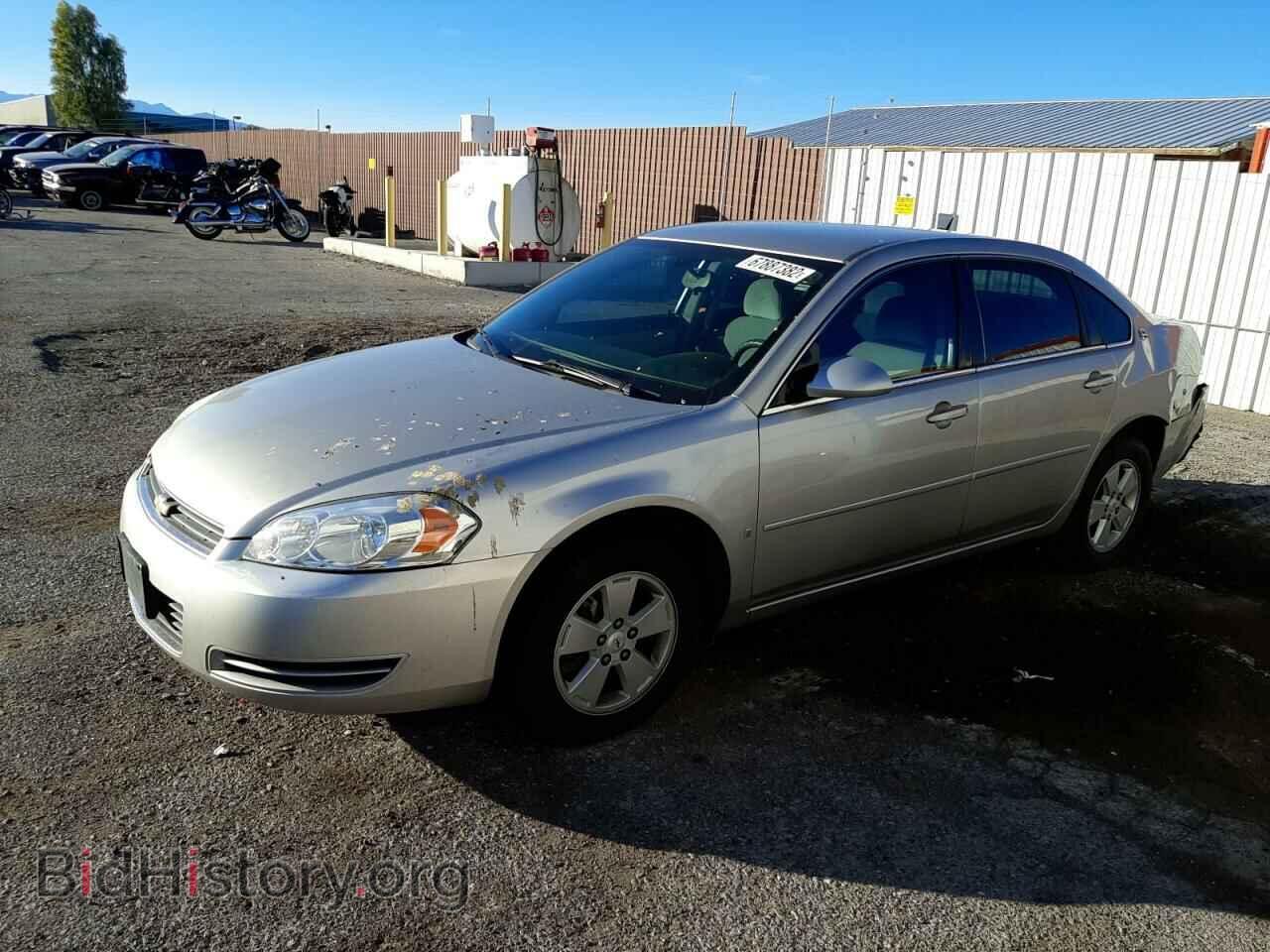 Photo 2G1WT58K479257918 - CHEVROLET IMPALA 2007