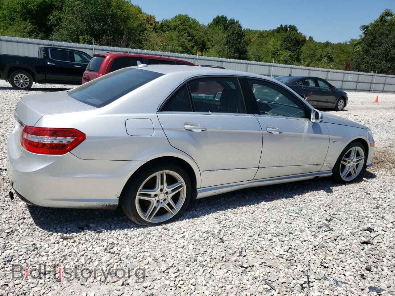 2012 MERCEDES-BENZ E-CLASS - VIN: WDDHF5KB3CA644030 - Фото 3