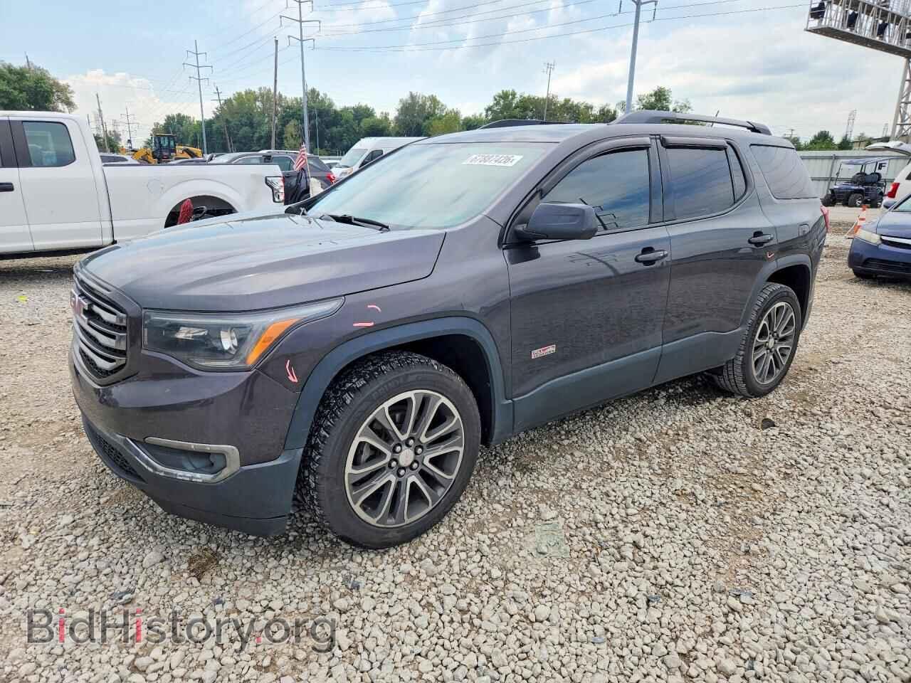 Фотография 1GKKNVLS5HZ235283 - GMC ACADIA 2017