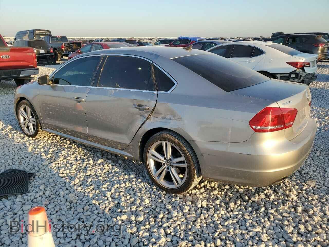 2014 VOLKSWAGEN PASSAT - VIN: 1VWBS7A35EC042493 - Фото 2
