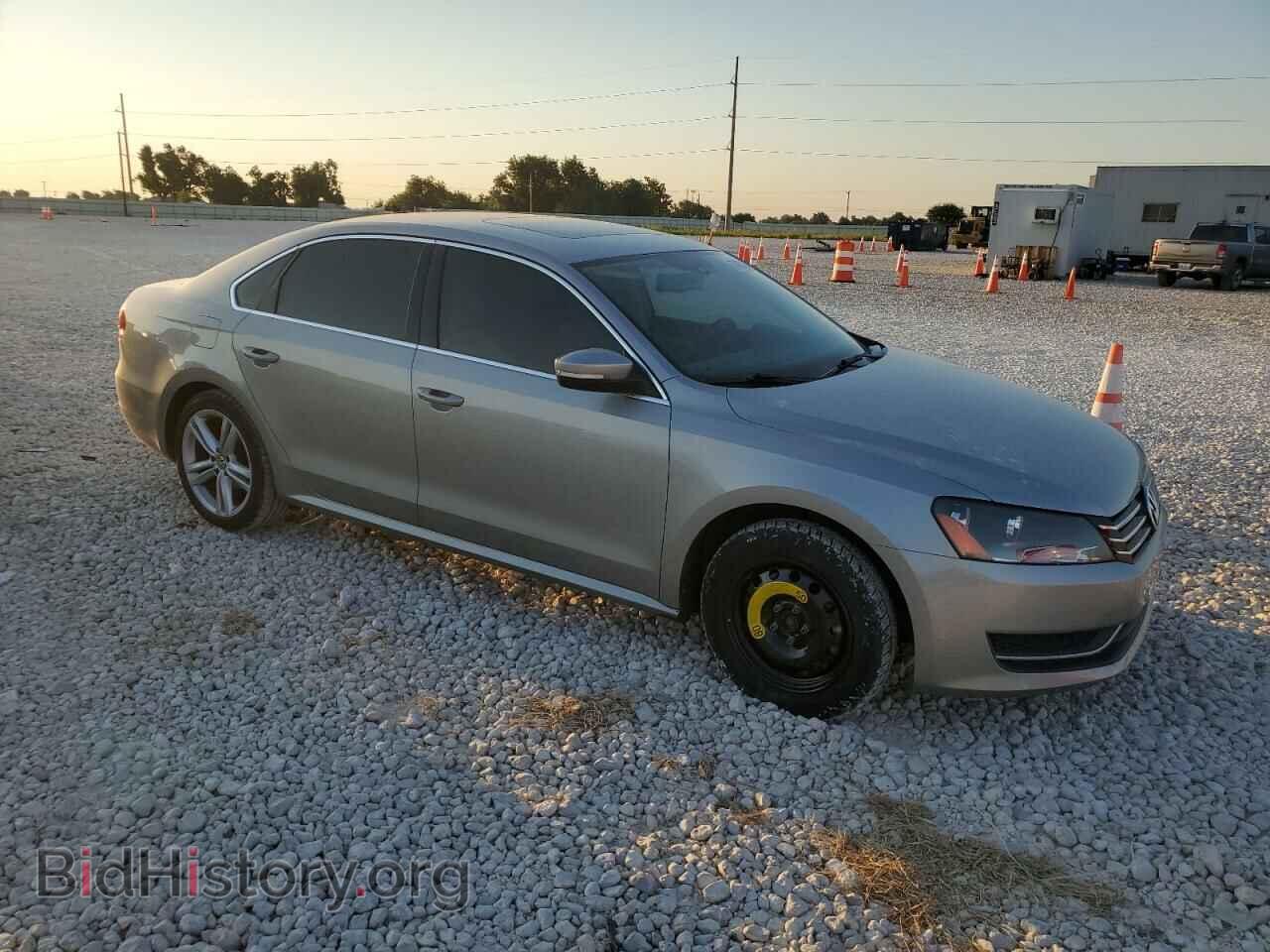 2014 VOLKSWAGEN PASSAT - VIN: 1VWBS7A35EC042493 - Фото 4