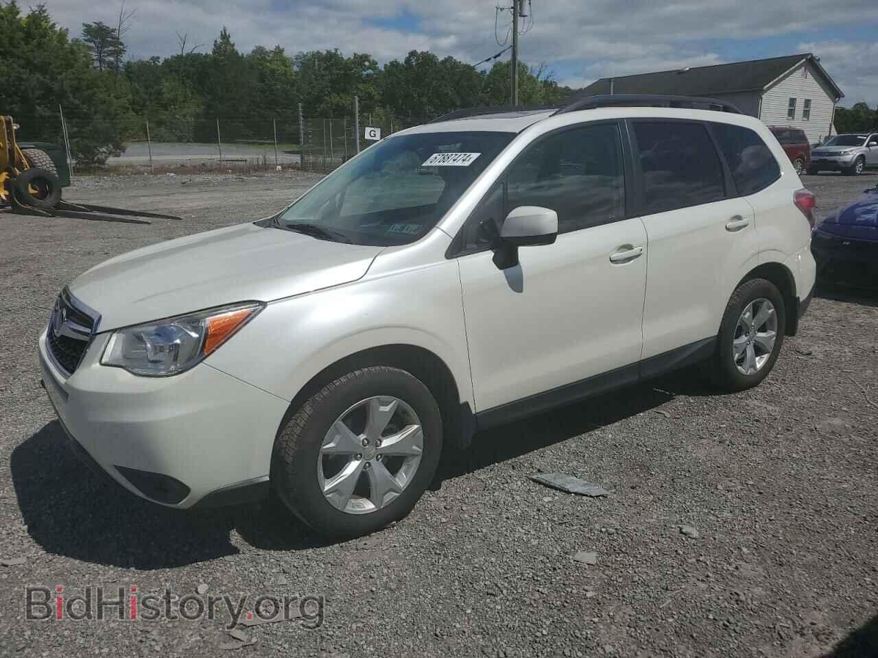Фотография JF2SJAEC2EH484214 - SUBARU FORESTER 2014
