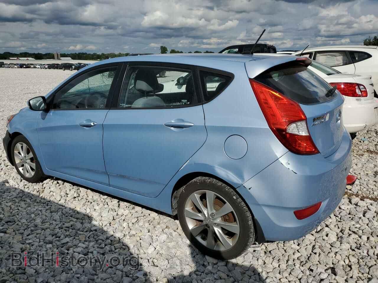 2013 HYUNDAI ACCENT - VIN: KMHCU5AE3DU092126 - Фото 2
