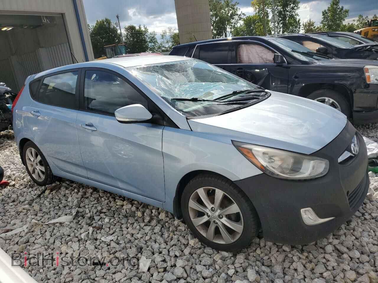 2013 HYUNDAI ACCENT - VIN: KMHCU5AE3DU092126 - Фото 4