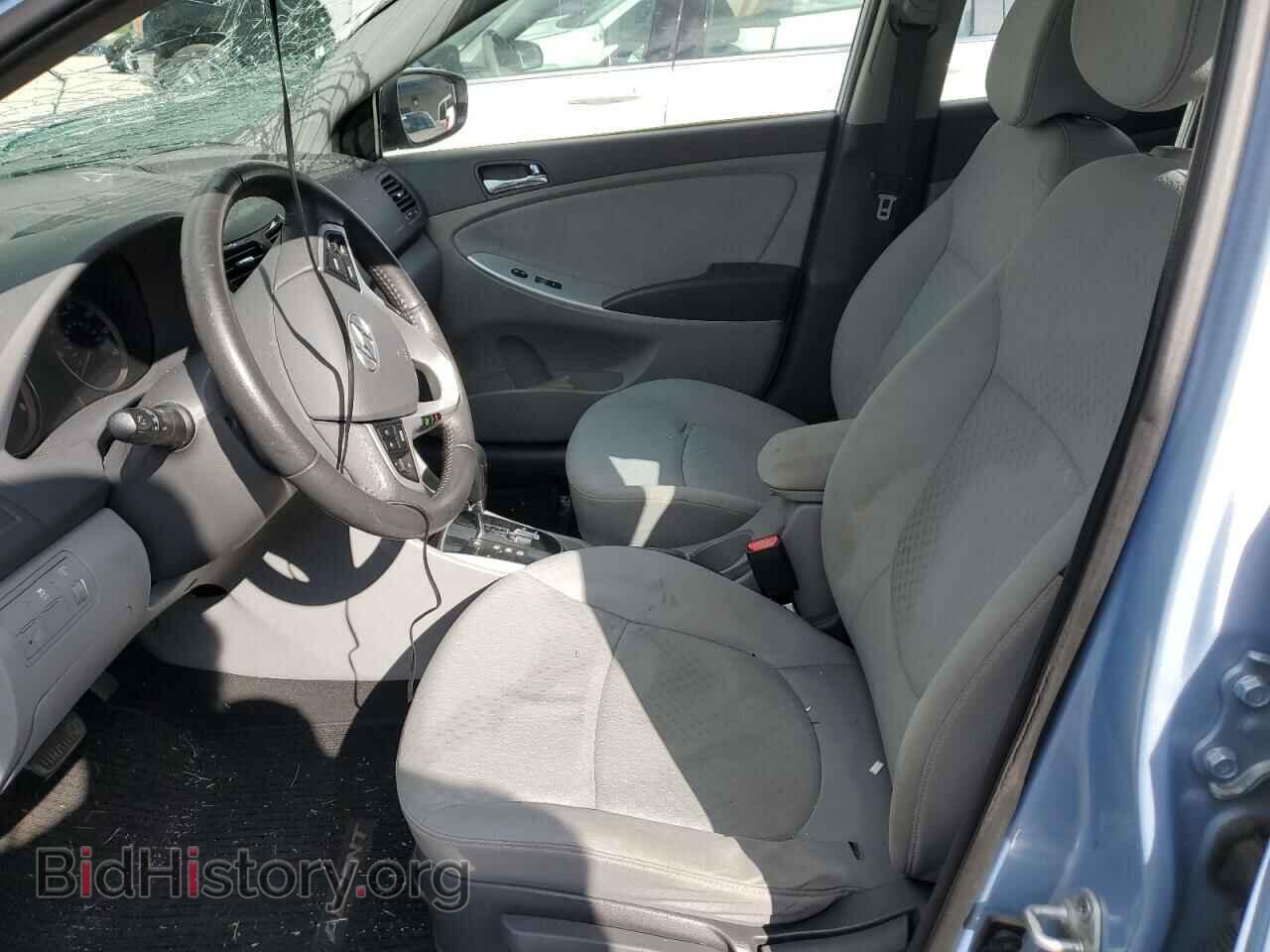 2013 HYUNDAI ACCENT - VIN: KMHCU5AE3DU092126 - Фото 7