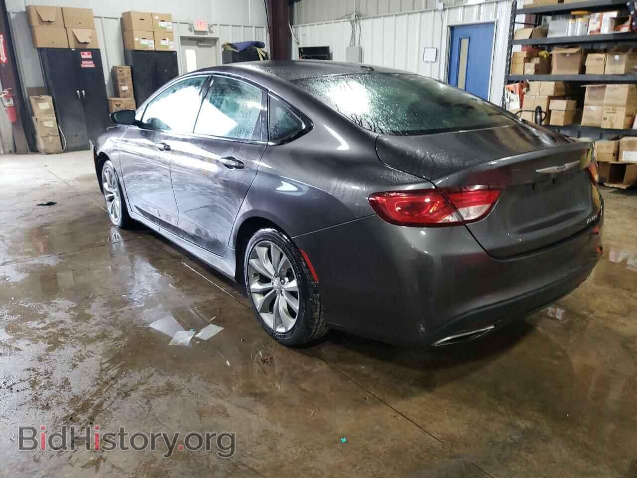 2015 CHRYSLER 200 - VIN: 1C3CCCBB2FN719996 - Фото 3