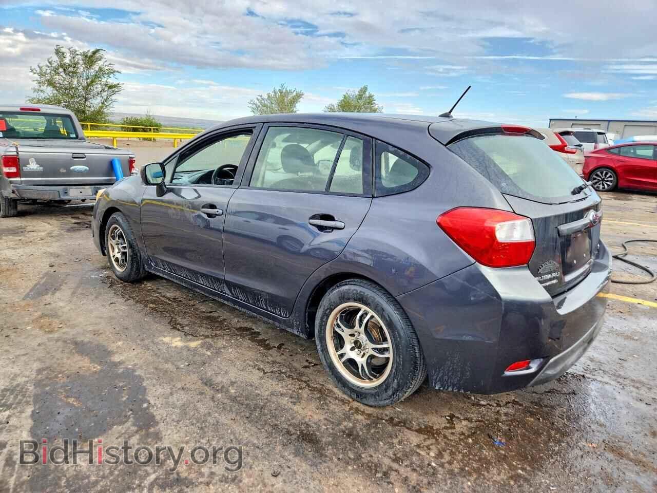 2013 SUBARU IMPREZA - VIN: JF1GPAA6XD2849006 - Фото 2
