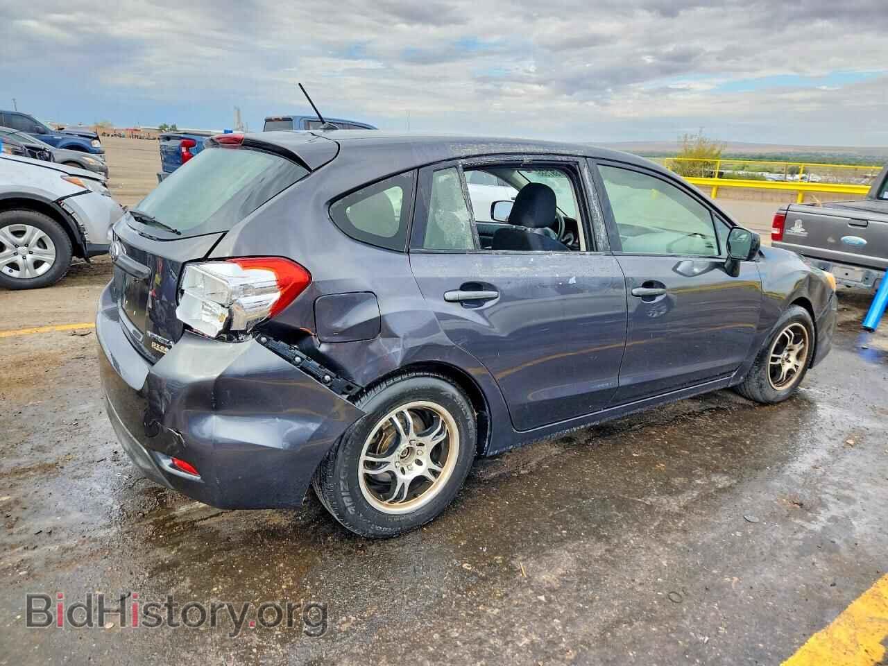 2013 SUBARU IMPREZA - VIN: JF1GPAA6XD2849006 - Фото 3