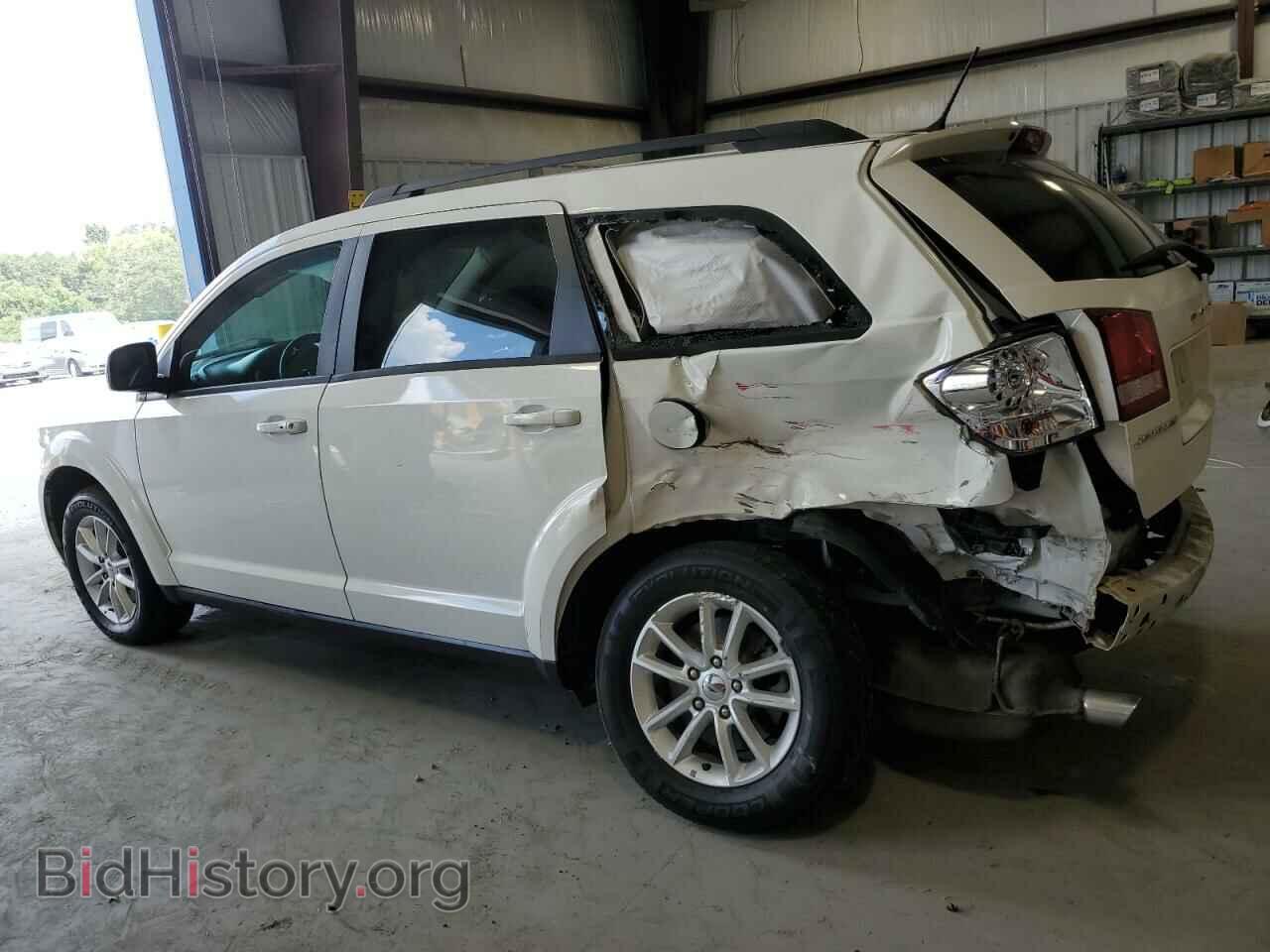 2015 DODGE JOURNEY - VIN: 3C4PDCBGXFT744053 - Фото 2