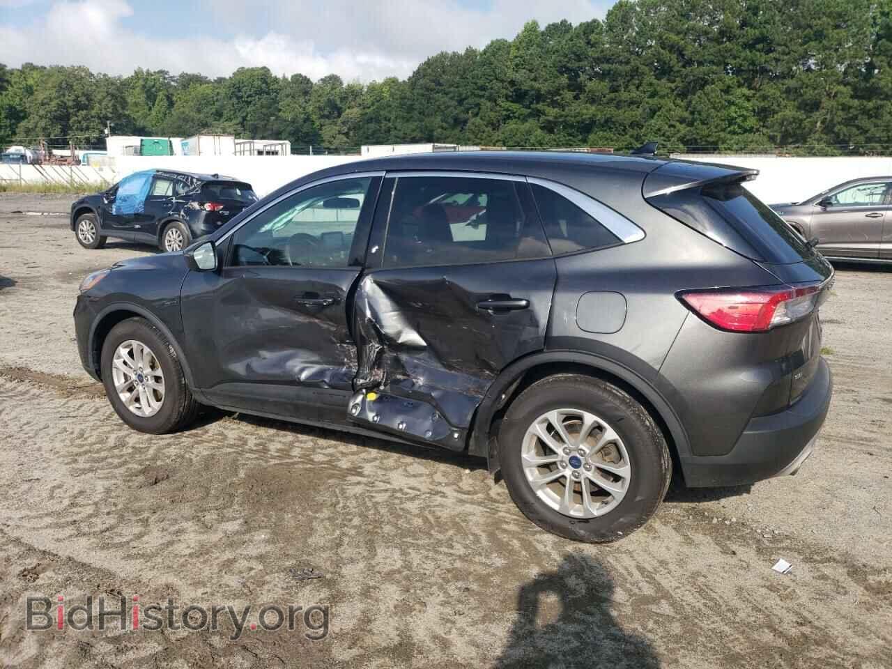 2020 FORD ESCAPE - VIN: 1FMCU0G6XLUA25461 - Фото 2