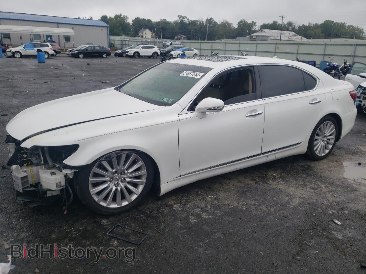 Фотография JTHGL1EF7A5041141 - LEXUS LS460 2010