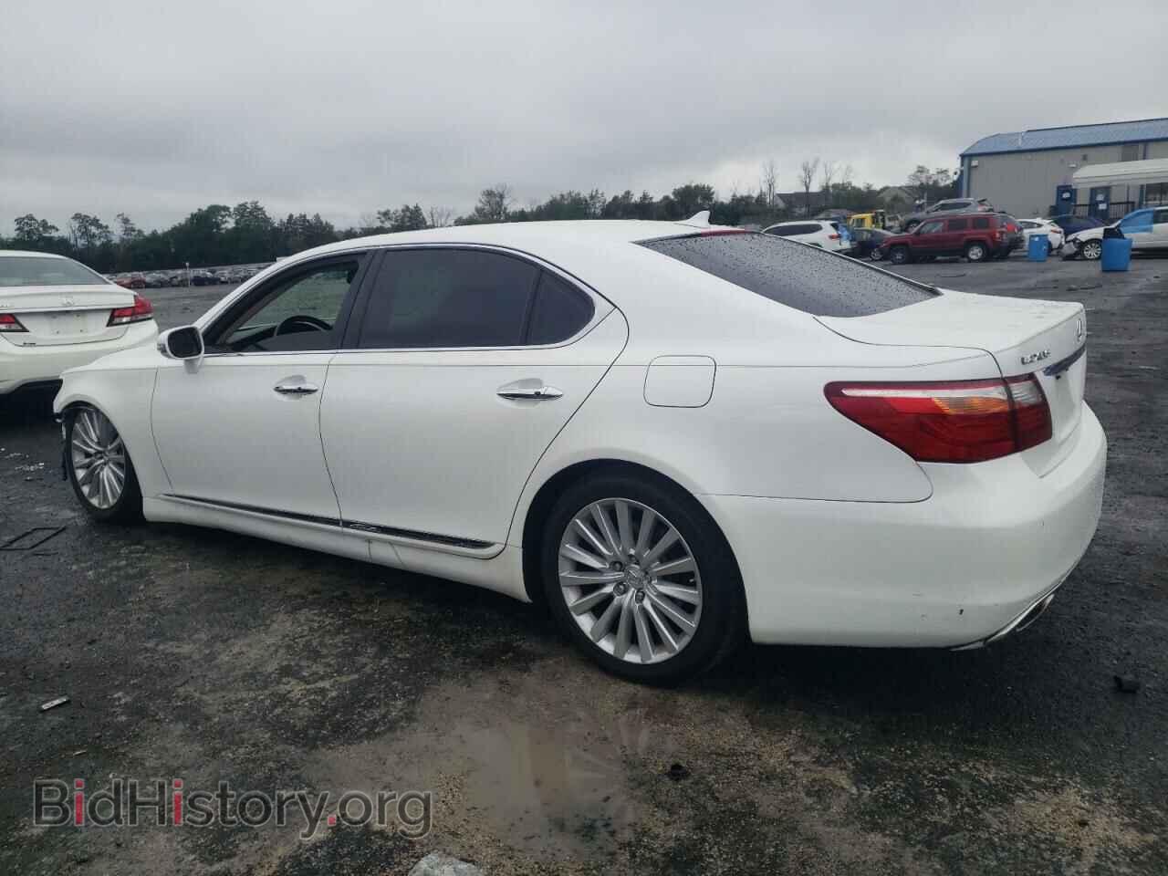 2010 LEXUS LS460 - VIN: JTHGL1EF7A5041141 - Фото 2